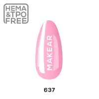 637 Lakier hybrydowy MAKEAR