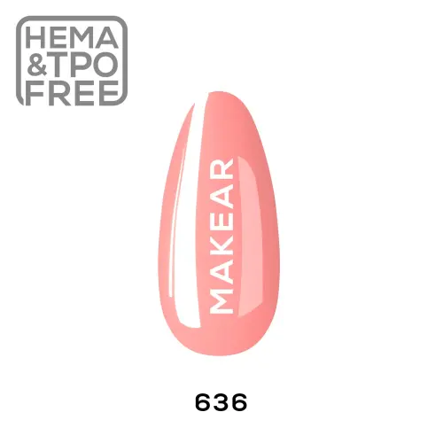 636 Lakier hybrydowy MAKEAR