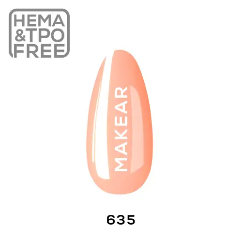 635 Lakier hybrydowy MAKEAR