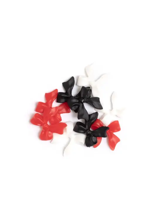 900 HI HYBRID 3D OZDOBY NA PAZNOKCIE BOW-TIFUL