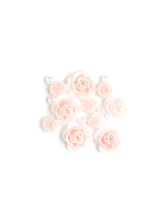 903 HI HYBRID 3D OZDOBY NA PAZNOKCIE ROSE GARDEN
