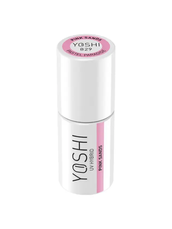 Lakier Hybrydowy UV LED Pink Sands 6 ml – 829