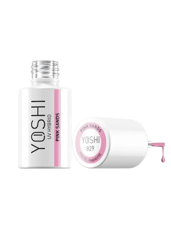 Lakier Hybrydowy UV LED Pink Sands 6 ml – 829