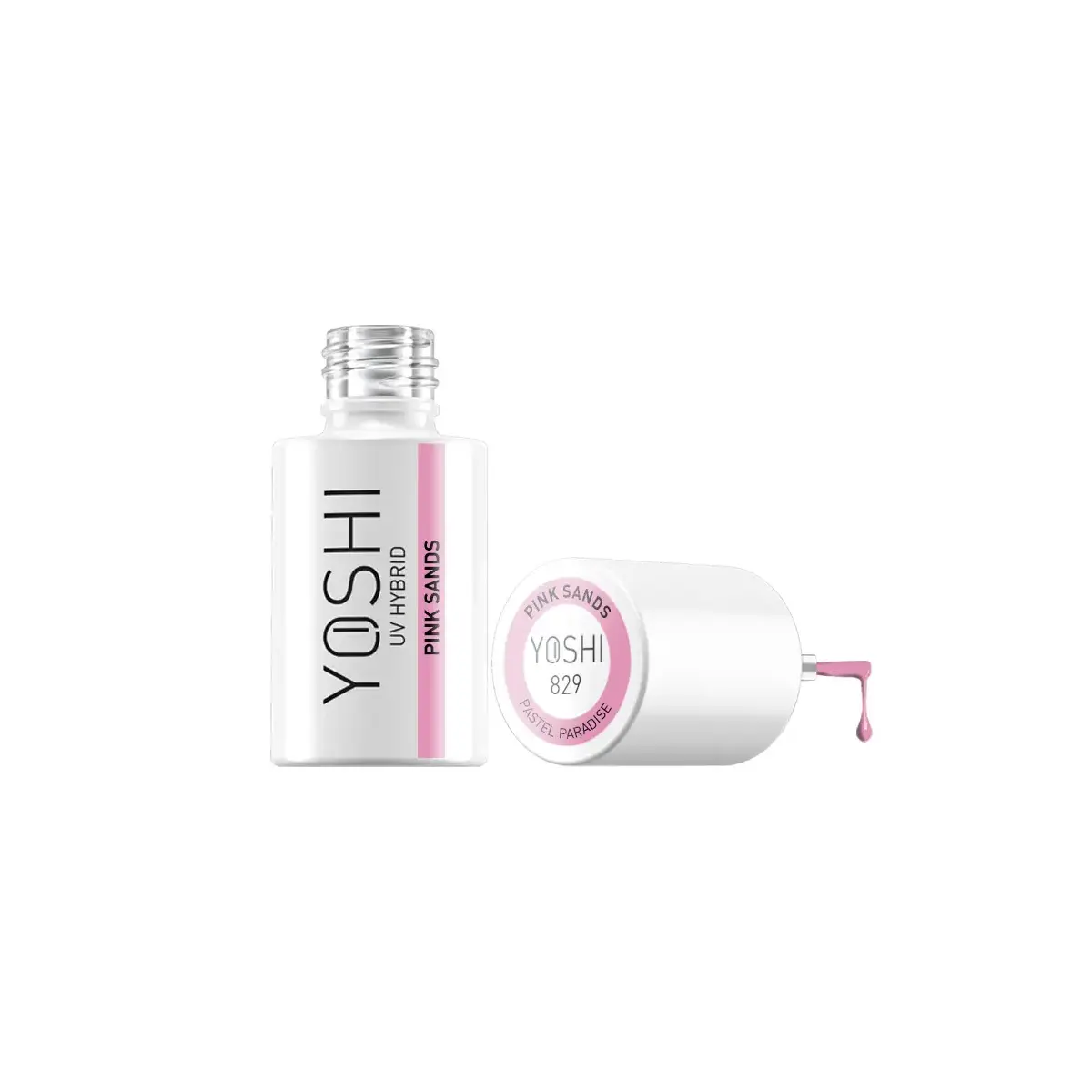 Lakier Hybrydowy UV LED Pink Sands 6 ml – 829