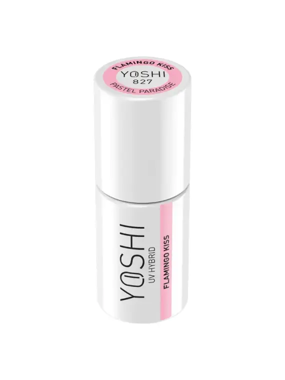 Lakier Hybrydowy UV LED Flamingo Kiss 6 ml – 827
