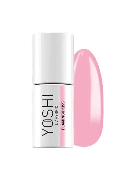 Lakier Hybrydowy UV LED Flamingo Kiss 6 ml – 827