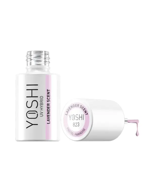 Lakier Hybrydowy UV LED Lavander Scent 6 ml – 823