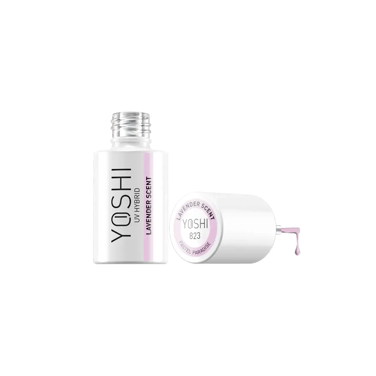 Lakier Hybrydowy UV LED Lavander Scent 6 ml – 823