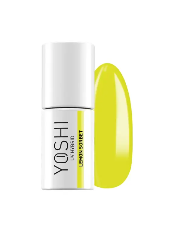 Lakier Hybrydowy UV LED Lemon Sorbet 6 ml – 822