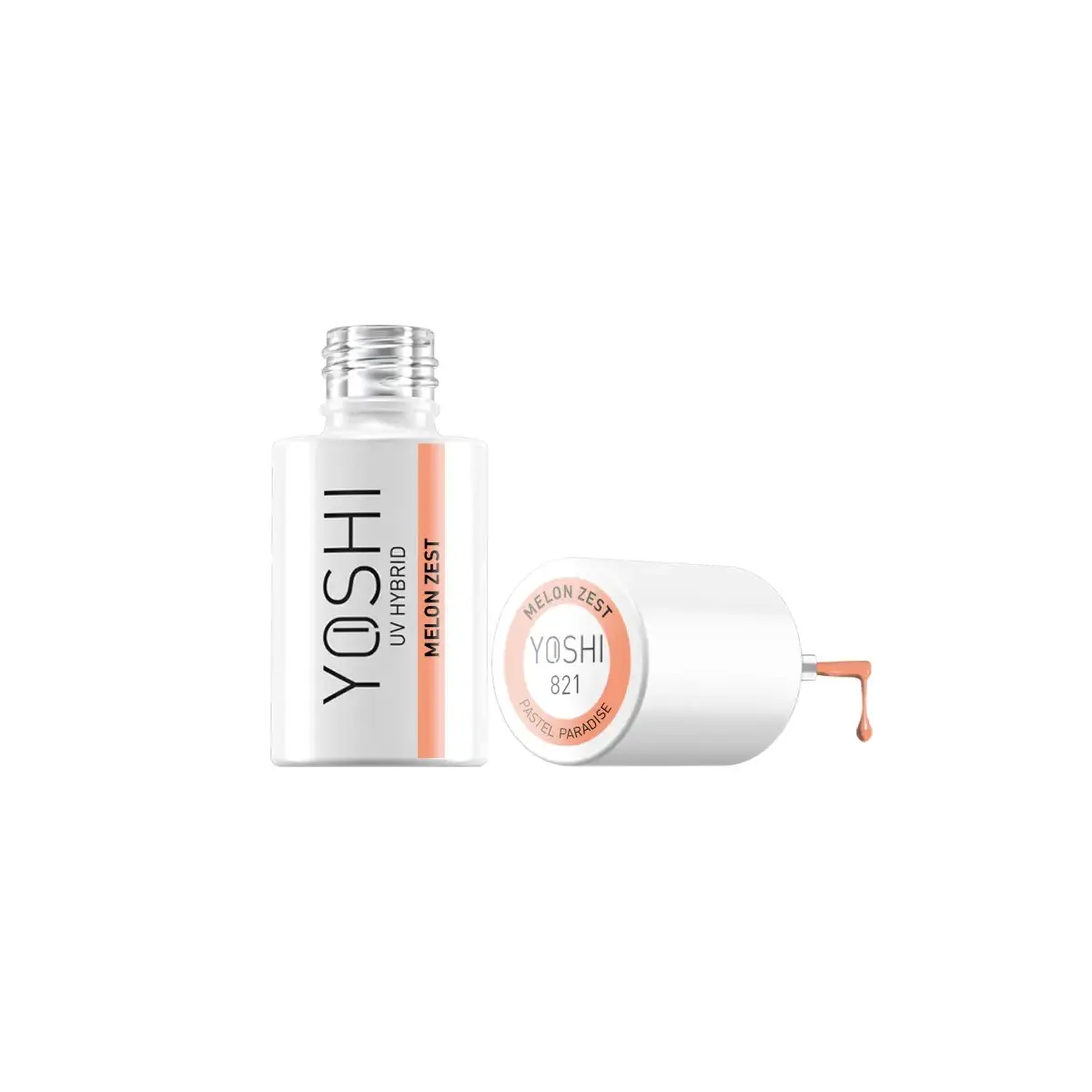 Lakier Hybrydowy UV LED Melon Zest 6 ml – 821