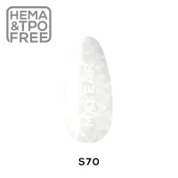 S70 Eternal Vow - Lakier hybrydowy Makear 8ml