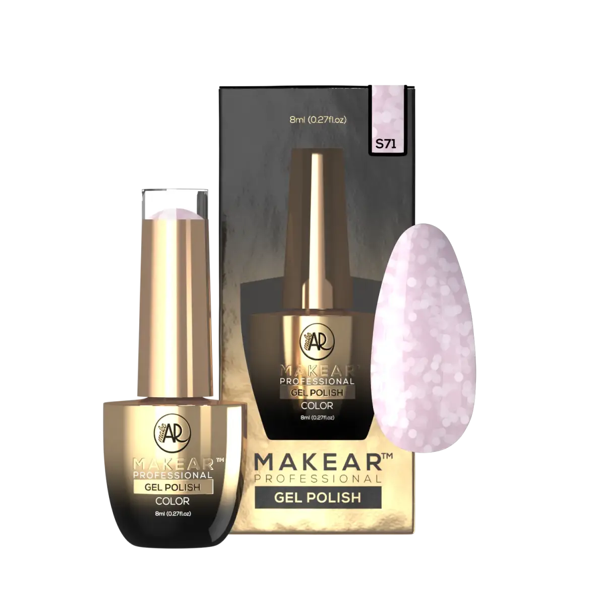 S71 First Look - Lakier hybrydowy Makear 8ml