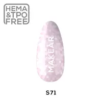 S71 First Look - Lakier hybrydowy Makear 8ml