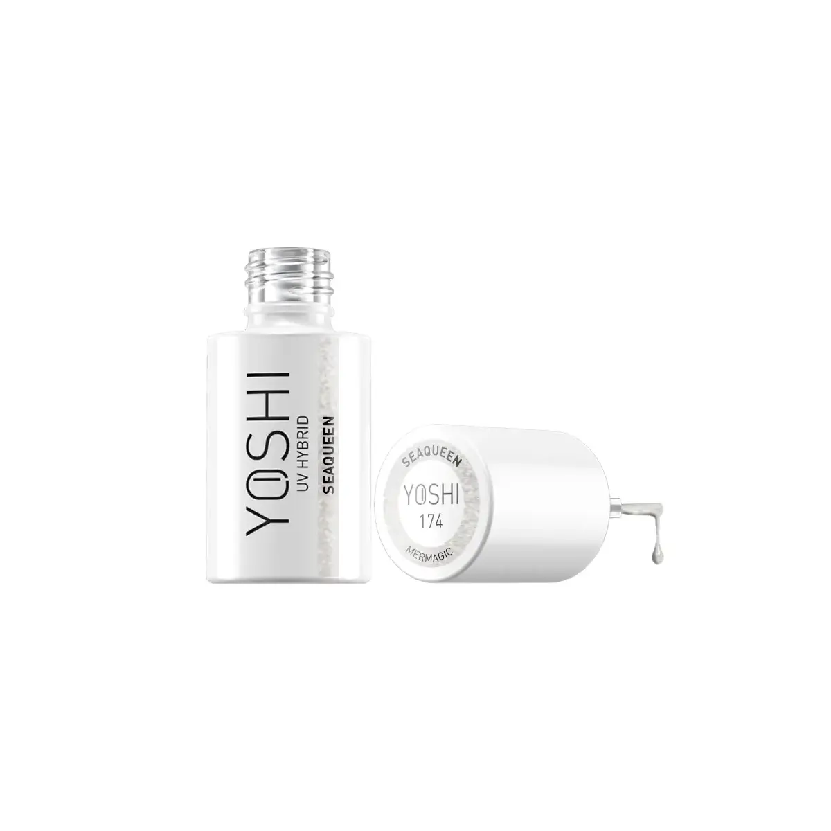 Lakier Hybrydowy UV LED Seaqueen 6 ml – 174