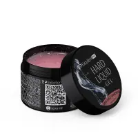 Excellent PRO Hard Liquid Gel Rose Gold Diamonds 30g