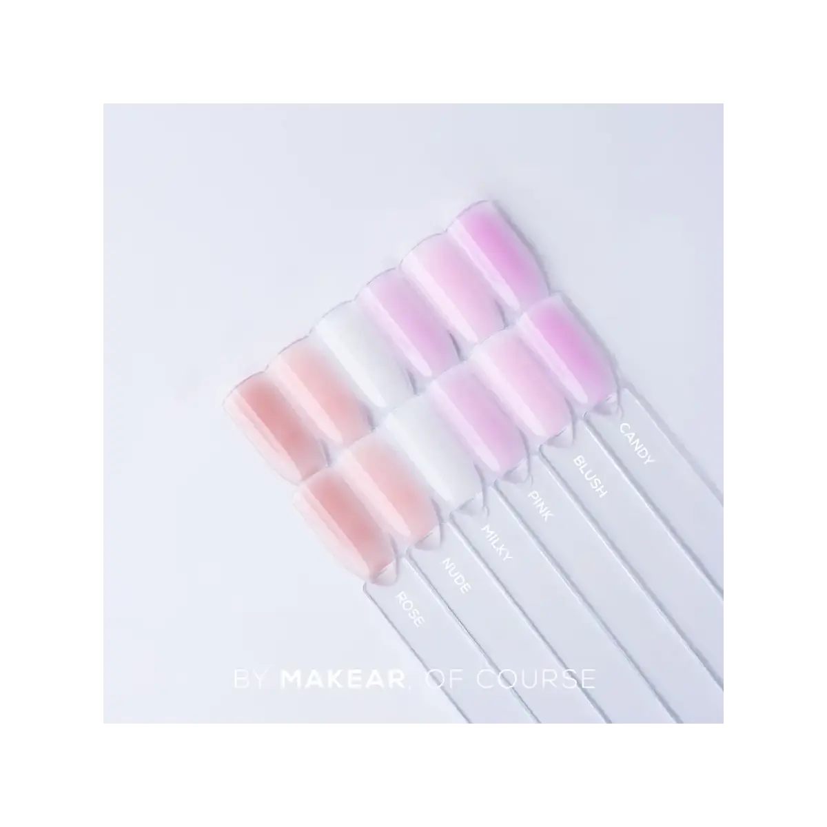 Top No Wipe Milky Rose 8 ml