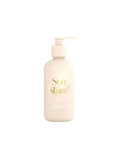Balsam do dłoni i ciała ,,Sunshine'' ze złotą drobiną mica MAKEAR 300ml
