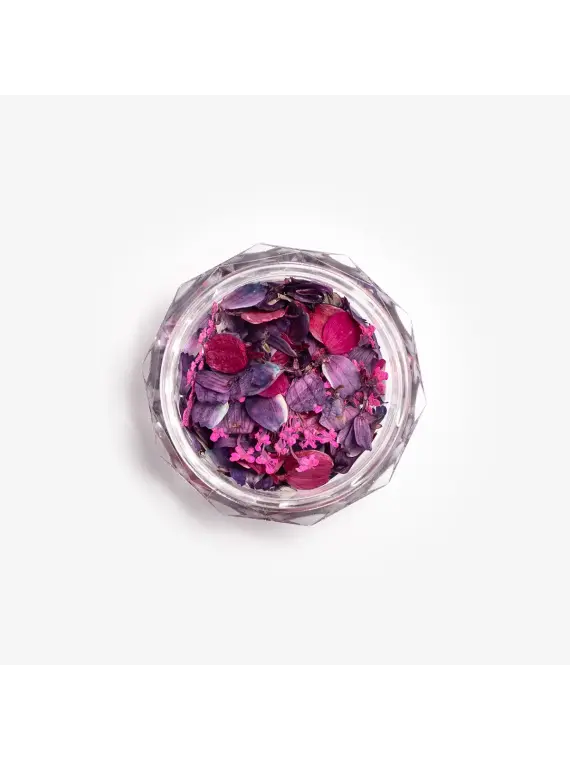 Semilac Flower Flakes Wild Orchid
