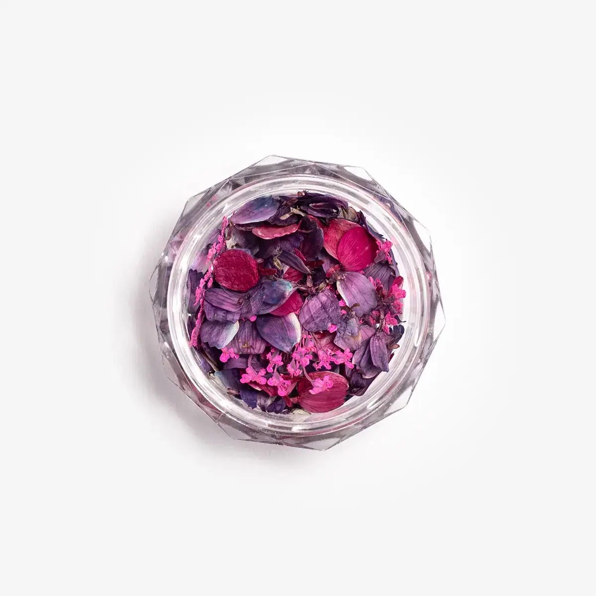 Semilac Flower Flakes Wild Orchid