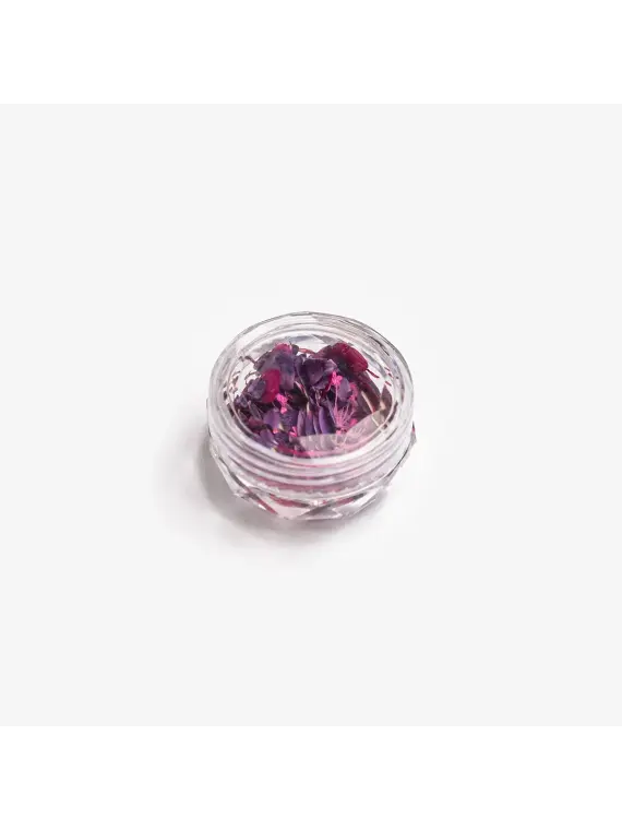 Semilac Flower Flakes Wild Orchid