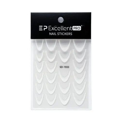 Excellent PRO Deco Nail Sticker 008