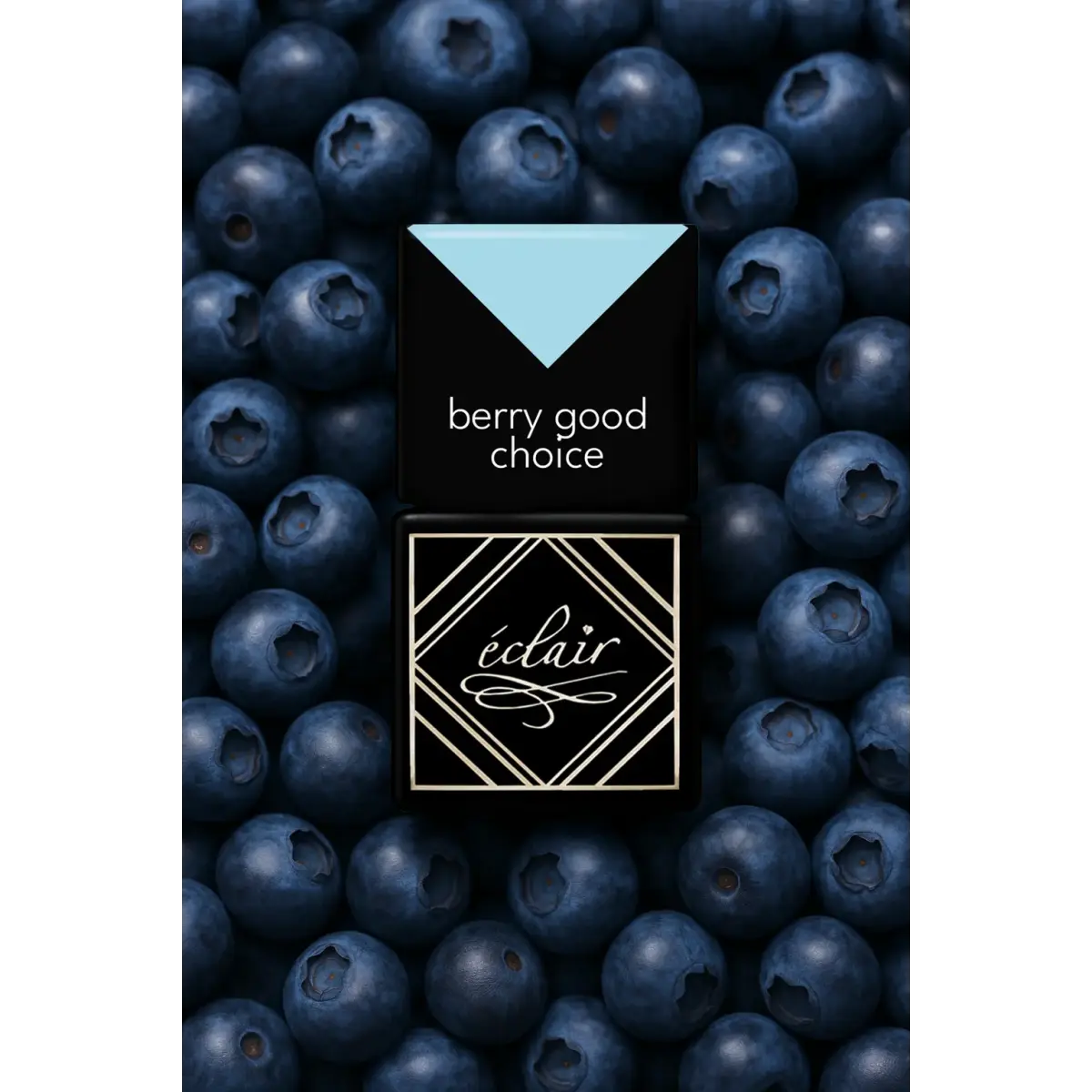 BERRY GOOD CHOICE - lakier hybrydowy 7ml