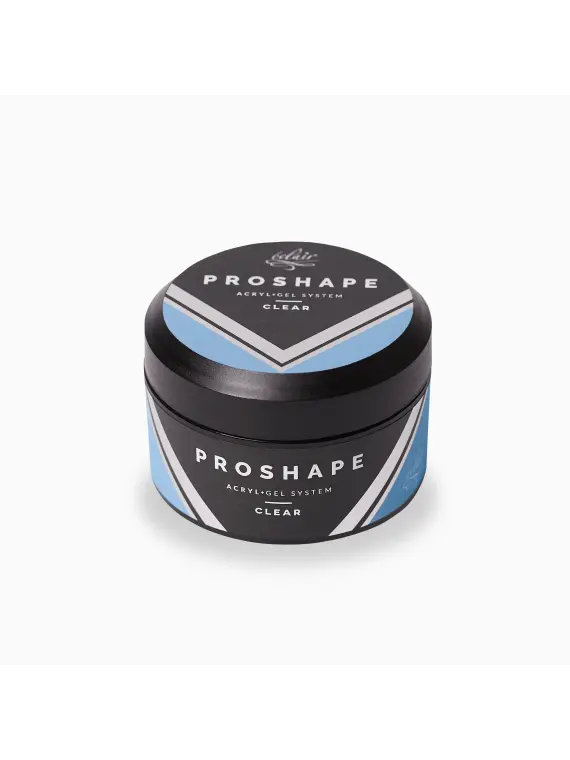CLEAR ProShape Acryl+Gel 50g - akrylożel do paznokci