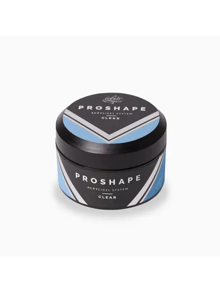 CLEAR ProShape Acryl+Gel 50g - akrylożel do paznokci