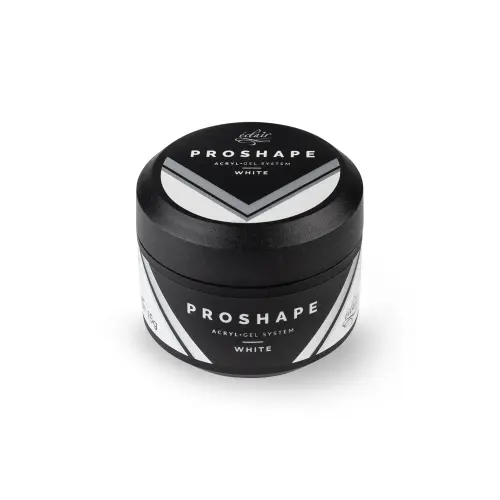 WHITE ProShape Acryl+Gel 15g - akrylożel do paznokci