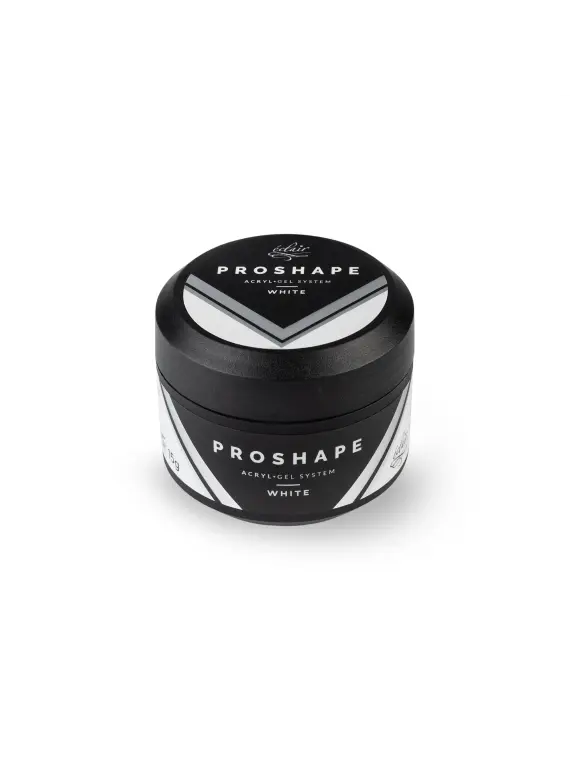 WHITE ProShape Acryl+Gel 15g - akrylożel do paznokci