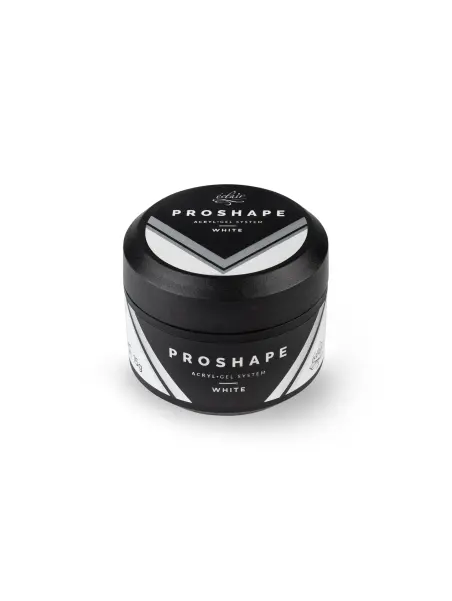WHITE ProShape Acryl+Gel 15g - akrylożel do paznokci