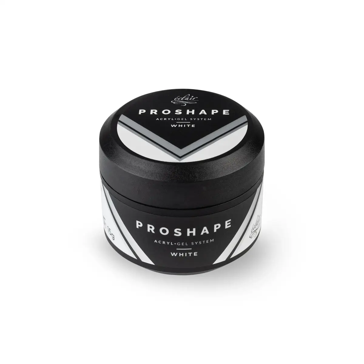 WHITE ProShape Acryl+Gel 15g - akrylożel do paznokci