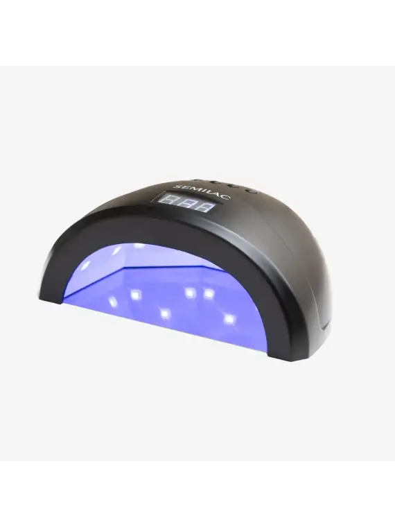 Semilac Czarna Lampa UV LED 24W/48 All Black