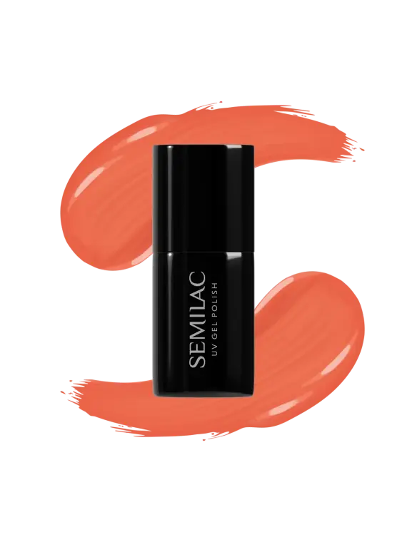 934 Semilac lakier Hybrydowy Bittersweet Orange 7 ml