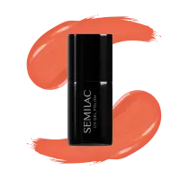 934 Semilac lakier Hybrydowy Bittersweet Orange 7 ml
