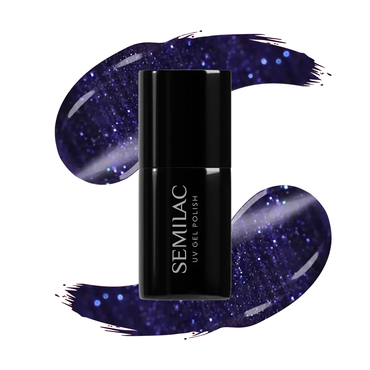 937 Semilac Lakier Hybrydowy Midnight Fever 7 ml
