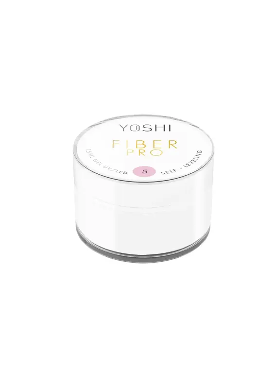Żel Samopoziomujący Fiber PRO Gel UV LED No5 50ml