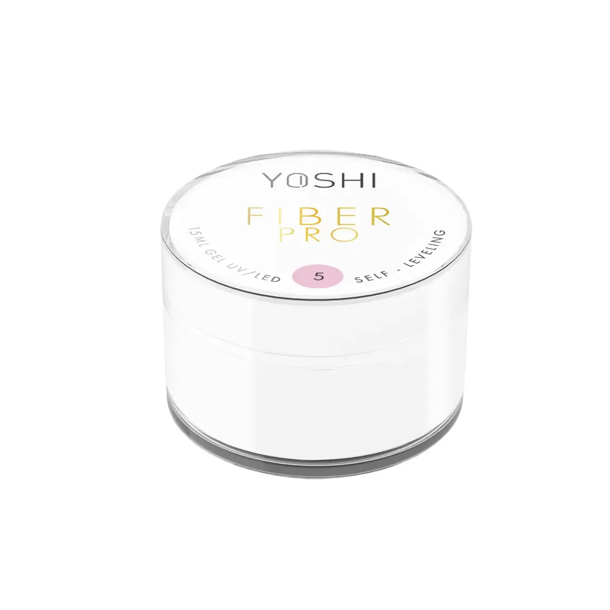 Żel Samopoziomujący Fiber PRO Gel UV LED No5 50ml