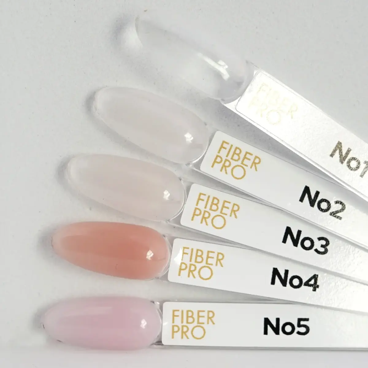 Żel Samopoziomujący Fiber PRO Gel UV LED No5 50ml