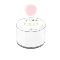 Żel Samopoziomujący Fiber PRO Gel UV LED No2 50ml