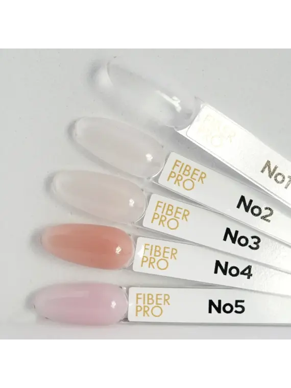 Żel Samopoziomujący Fiber PRO Gel UV LED No2 50ml