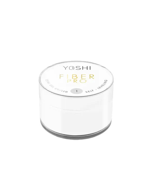 Żel Samopoziomujący Fiber PRO Gel UV LED No1 50ml