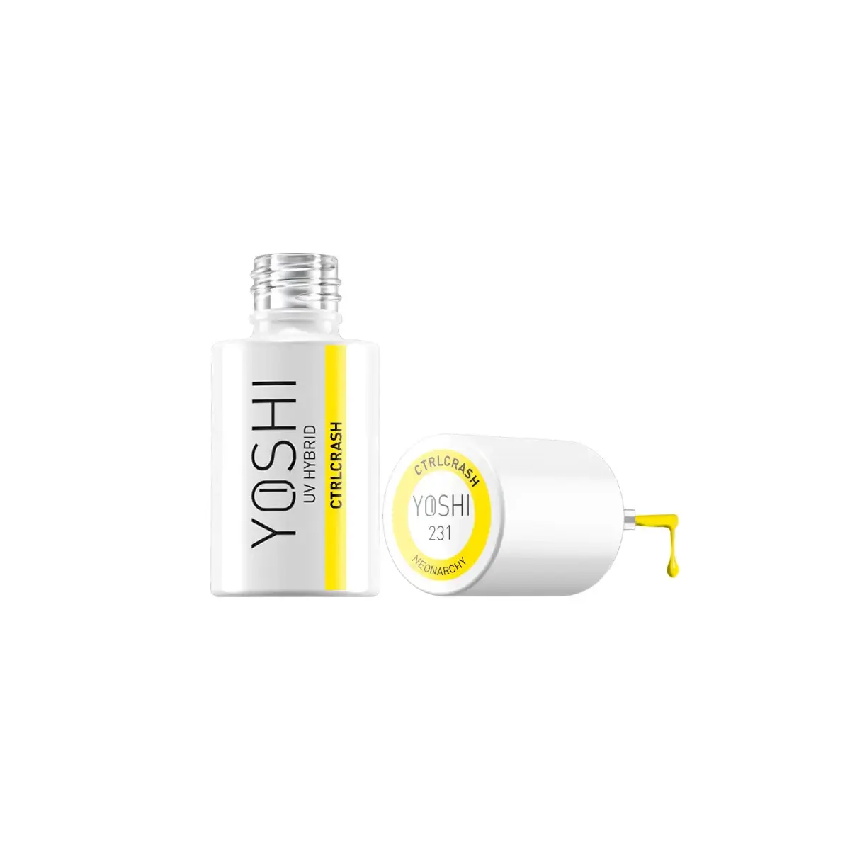 Lakier Hybrydowy UV LED Ctrlcrash 6 ml – 231