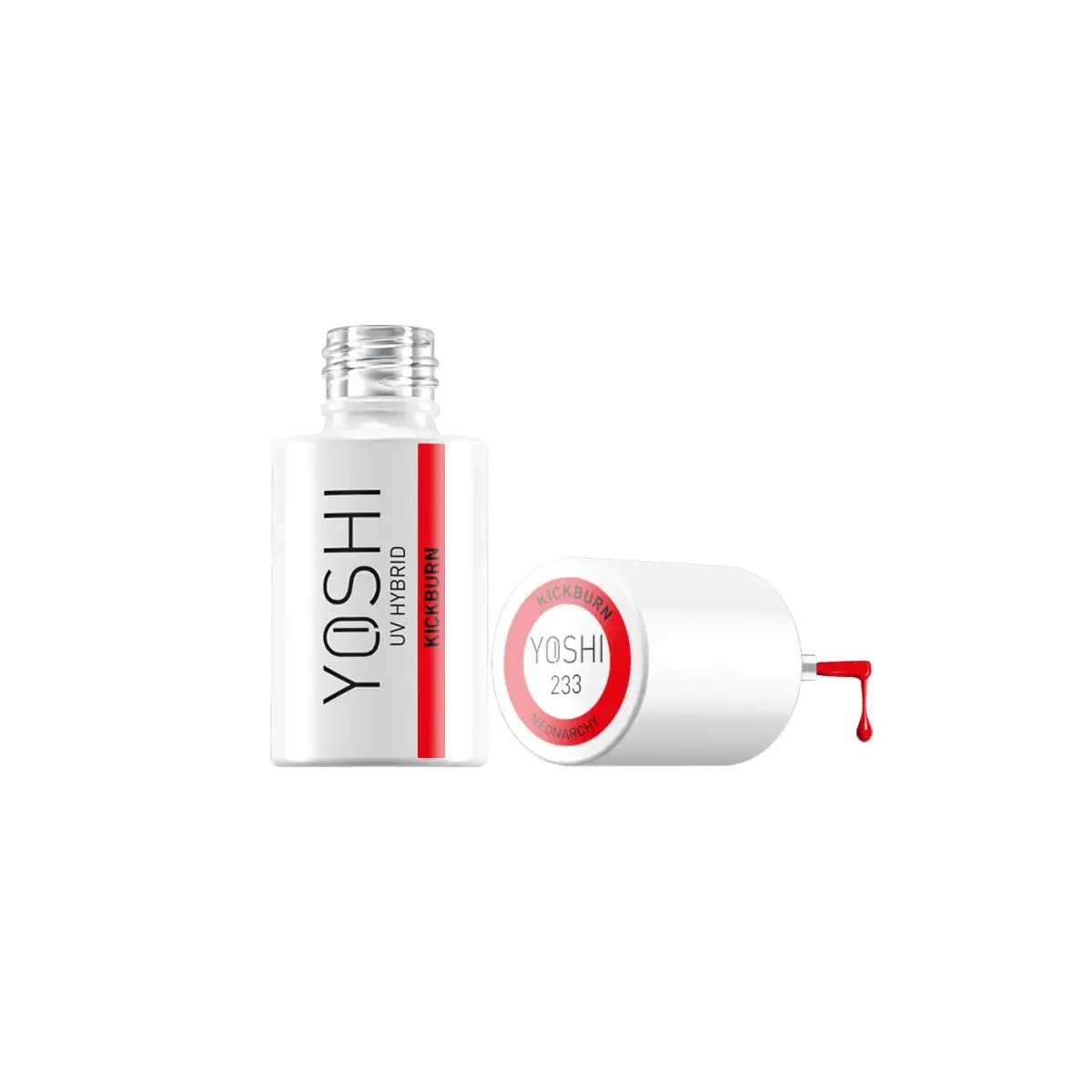 Lakier Hybrydowy UV LED Kickburn 6 ml – 233