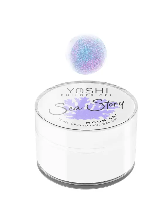Żel SEA STORY GEL UV LED Moonbay 15 ml