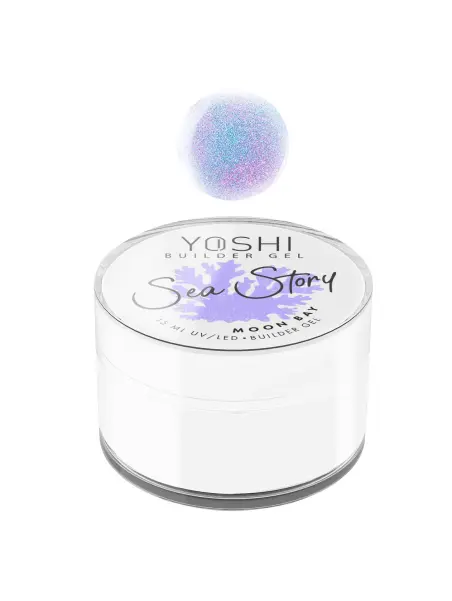 Żel SEA STORY GEL UV LED Moonbay 15 ml