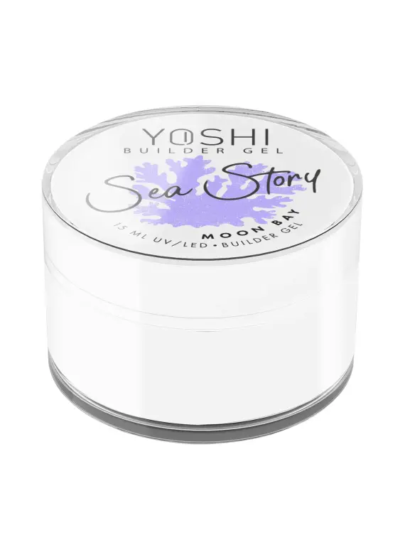 Żel SEA STORY GEL UV LED Moonbay 15 ml
