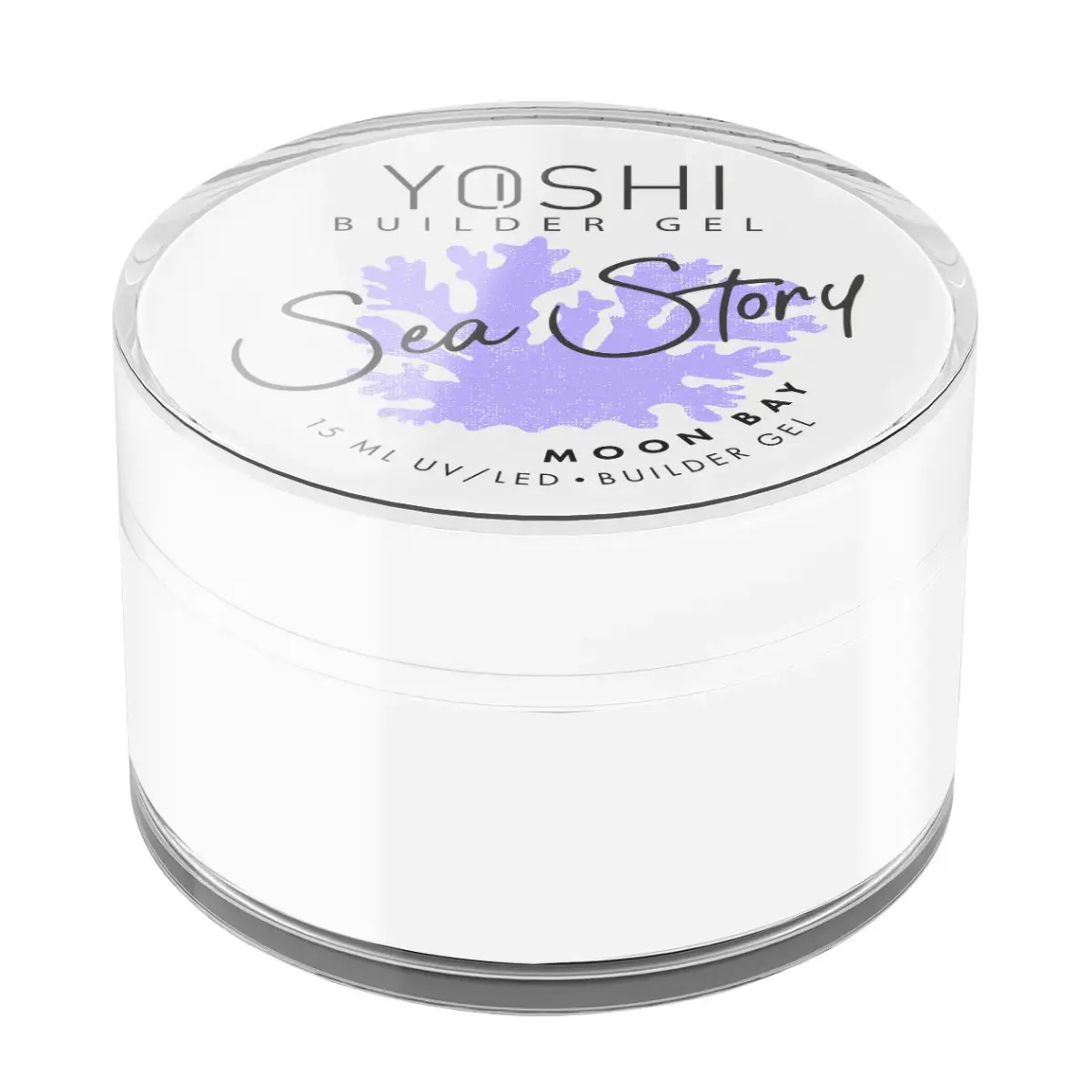 Żel SEA STORY GEL UV LED Moonbay 15 ml