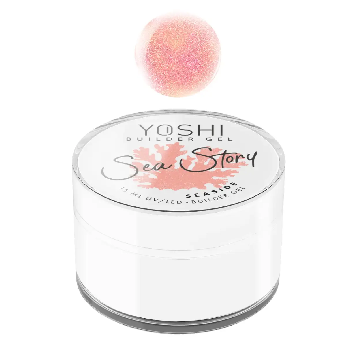Żel SEA STORY GEL UV LED Seaside 15 ml