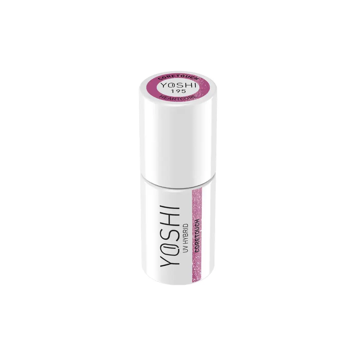 Lakier Hybrydowy UV LED Coretouch 6 ml – 195